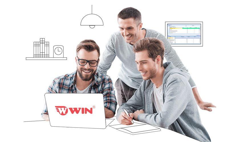 WIN - Đơn vị chuyên viết phần mềm theo yêu cầu của doanh nghiệp